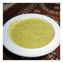 Zucchini Bisque