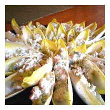 Shrimp Salad in Endive