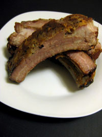 Dry ribs