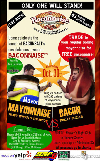 Mayonnaise v. Bacon